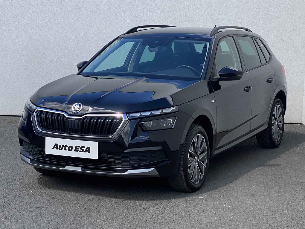 Škoda Kamiq 1.5 TSi Ambition