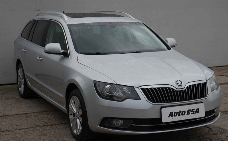 Škoda Superb II 2.0 TDi  4x4