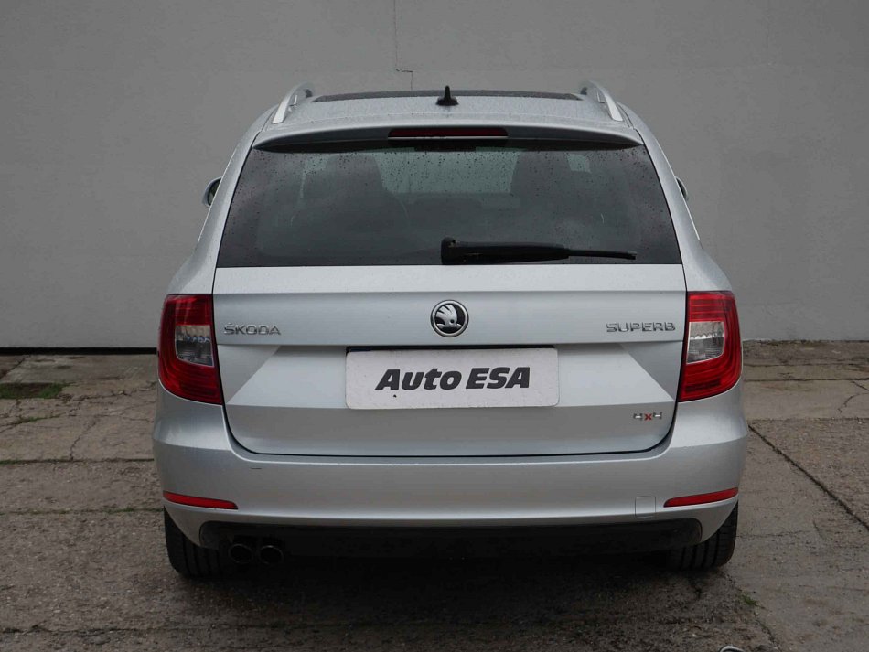 Škoda Superb II 2.0 TDi  4x4