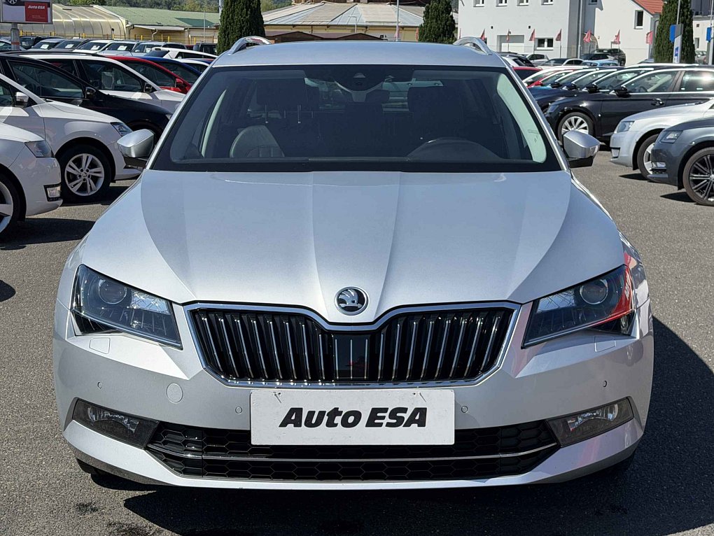 Škoda Superb III 1.4 TSI 