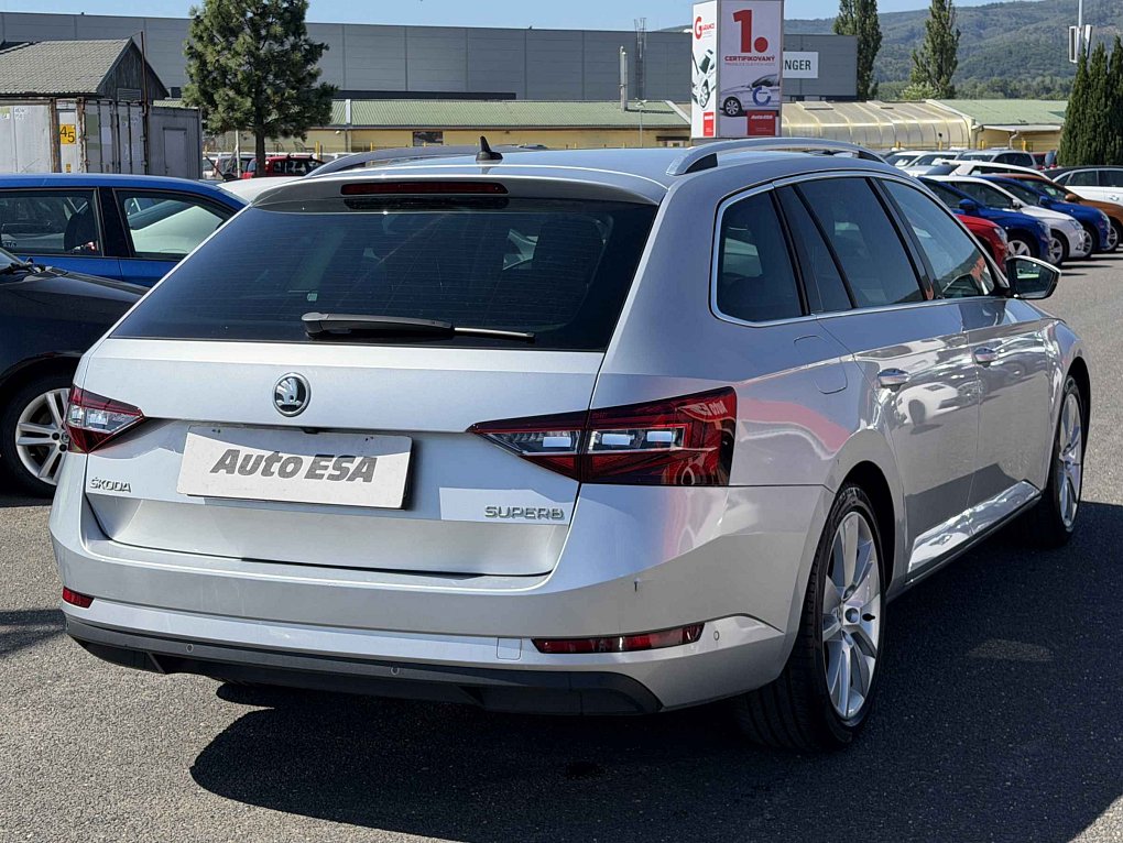 Škoda Superb III 1.4 TSI 