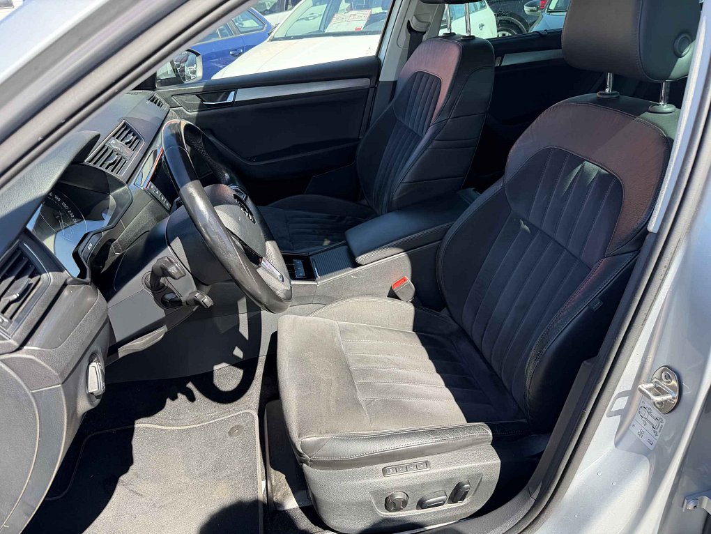 Škoda Superb III 1.4 TSI 