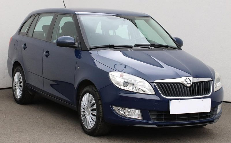 Škoda Fabia II 1.2TSi Elegance