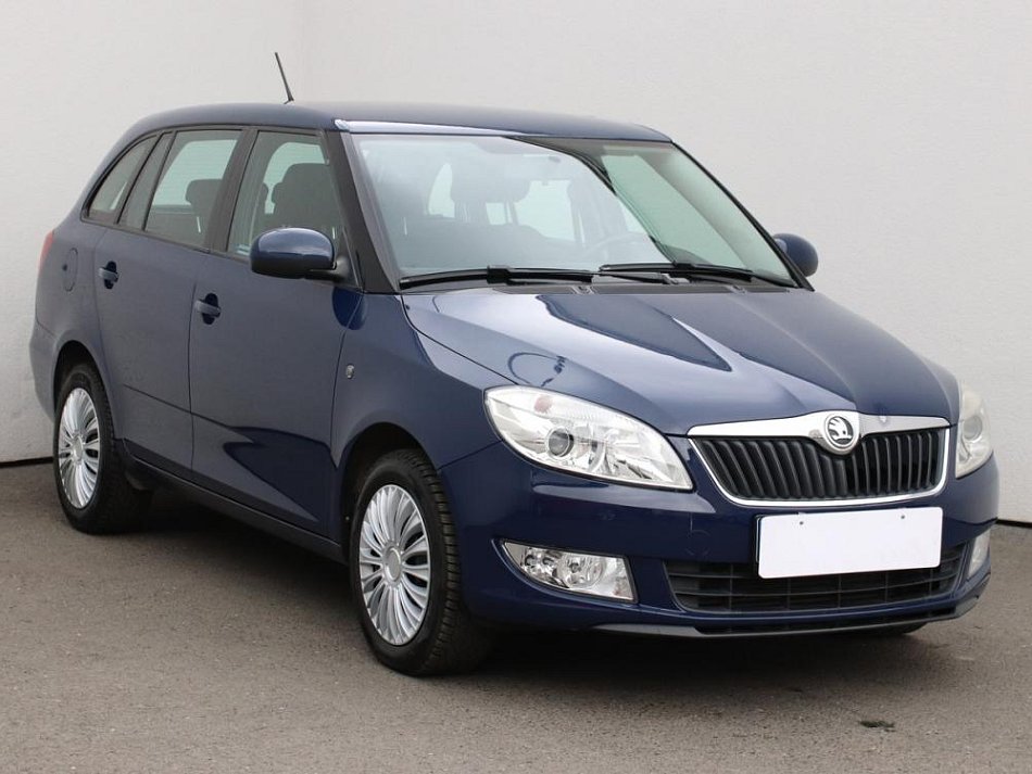 Škoda Fabia II 1.2TSi Elegance