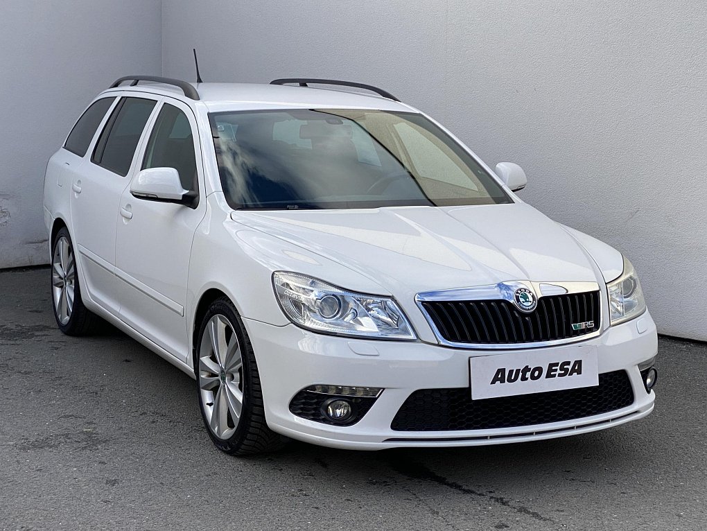 Škoda Octavia II 2.0 TSi RS