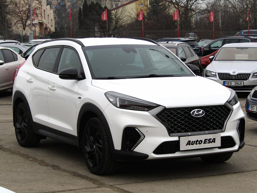 Hyundai Tucson 2.0CRDi  4x4