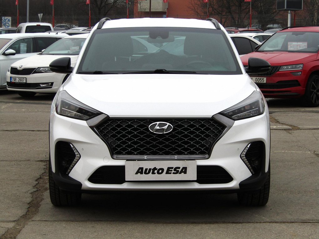 Hyundai Tucson 2.0CRDi  4x4
