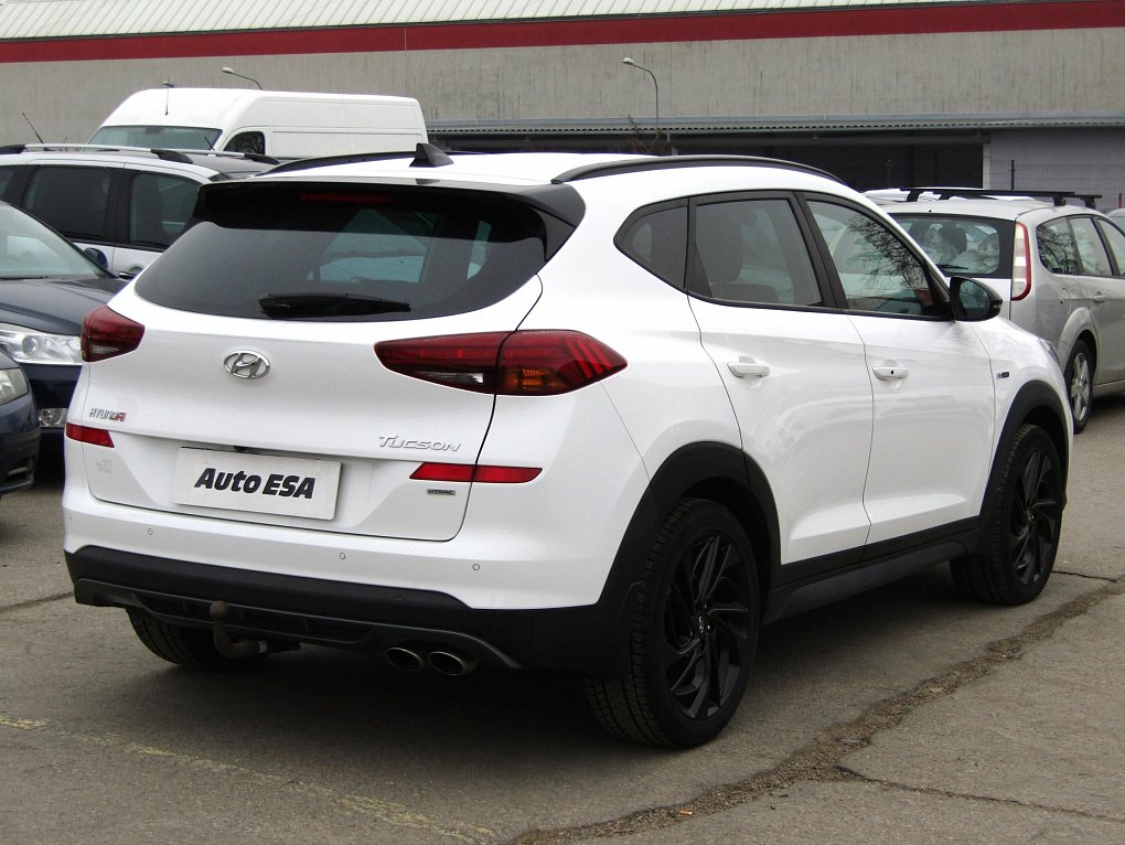 Hyundai Tucson 2.0CRDi  4x4