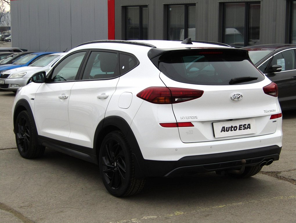 Hyundai Tucson 2.0CRDi  4x4