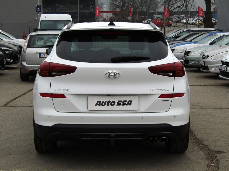 Hyundai Tucson 2.0CRDi  4x4