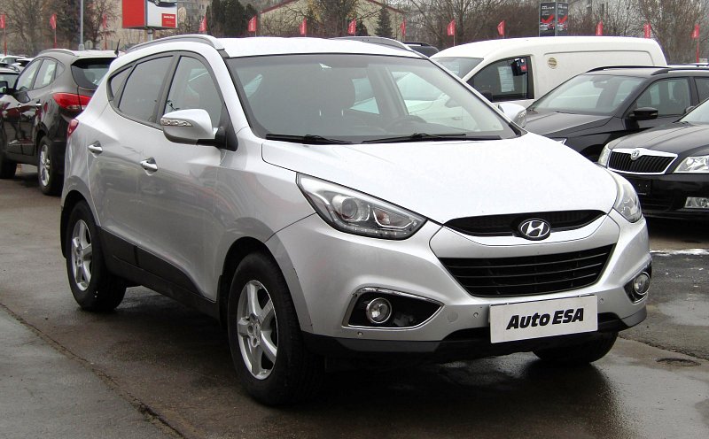 Hyundai Ix35 2.0CRDi Trikolor 4x4
