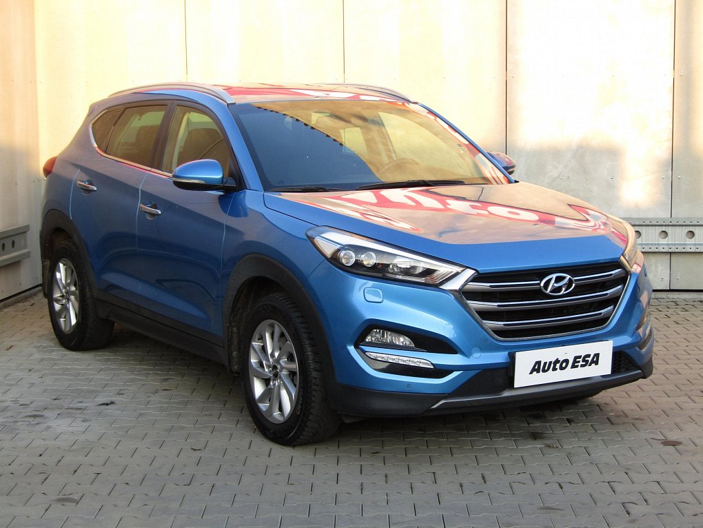 Hyundai Tucson 2.0 CRDi  4x4