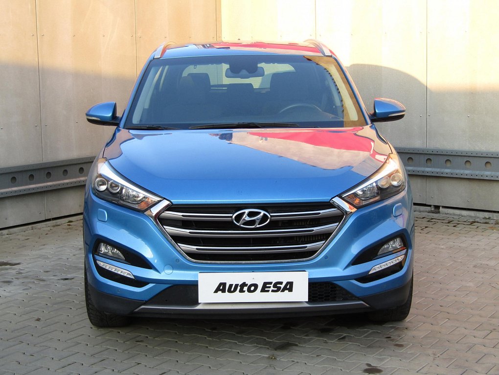 Hyundai Tucson 2.0 CRDi  4x4
