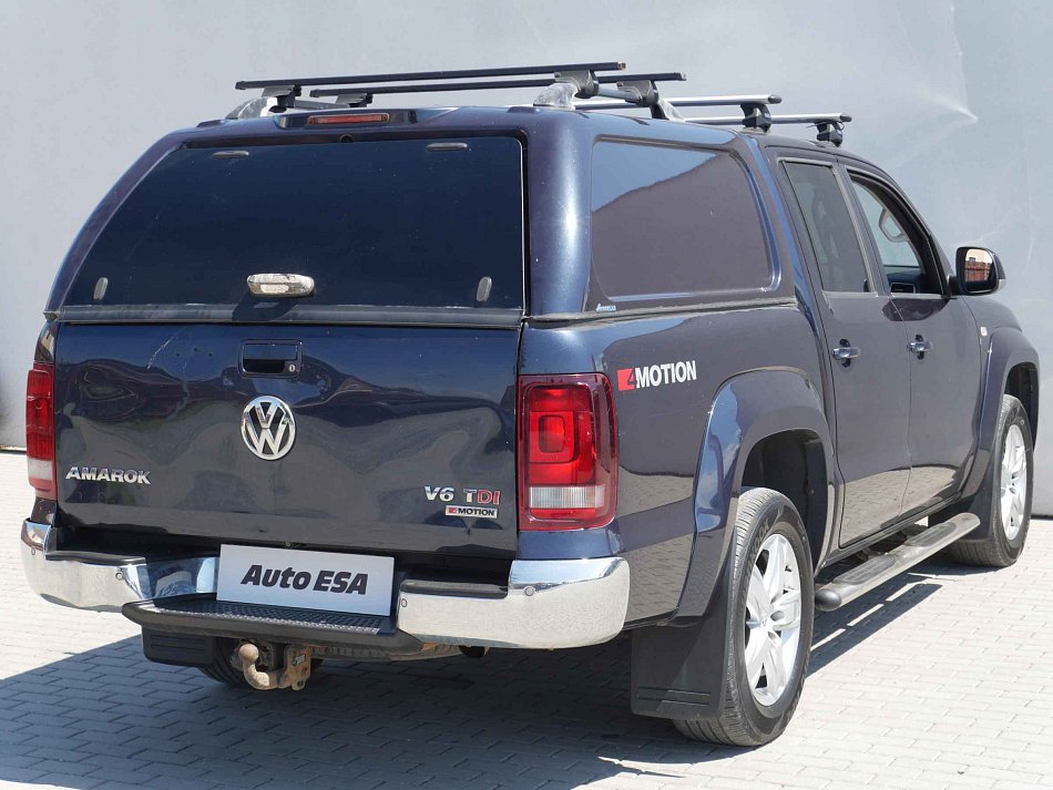 Volkswagen Amarok 3.0 TDi  4x4