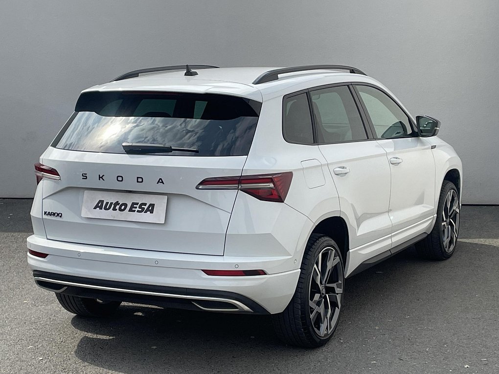 Škoda Karoq 1.5 TSi SportLine