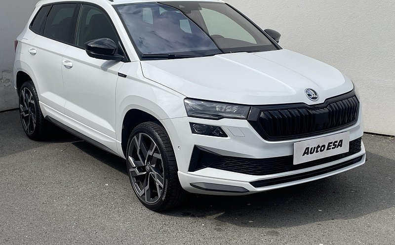 Škoda Karoq 1.5 TSi SportLine