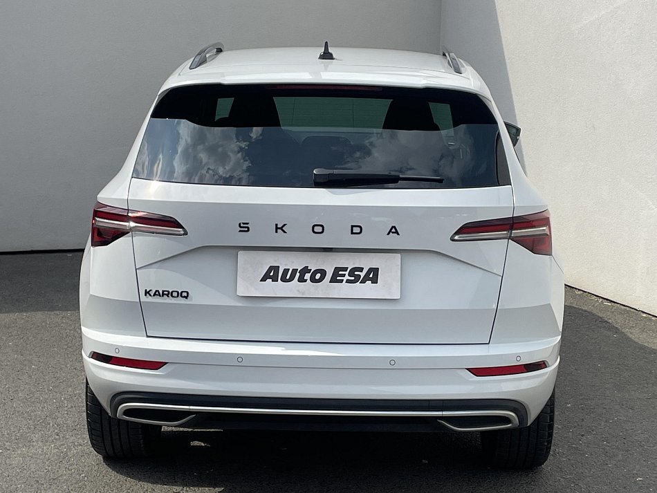 Škoda Karoq 1.5 TSi SportLine