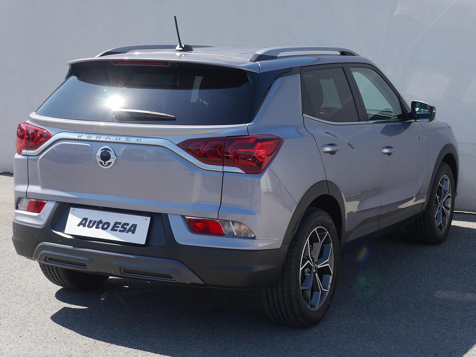 SsangYong Korando 1.5T-GDi  4x4