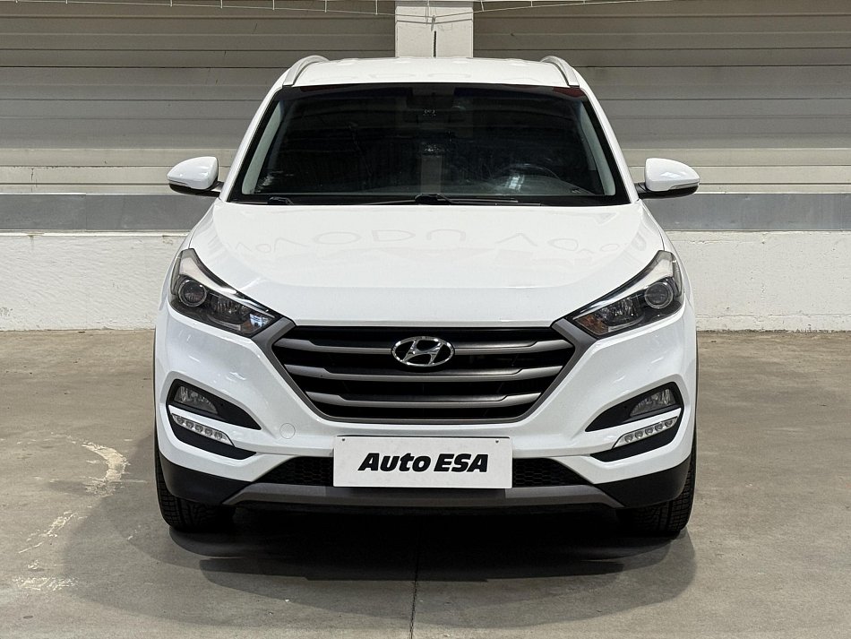 Hyundai Tucson 1.7 CRDI 