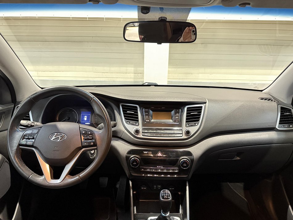 Hyundai Tucson 1.7 CRDI 