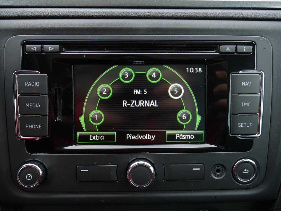 Škoda Rapid 1.6 TDi Ambition