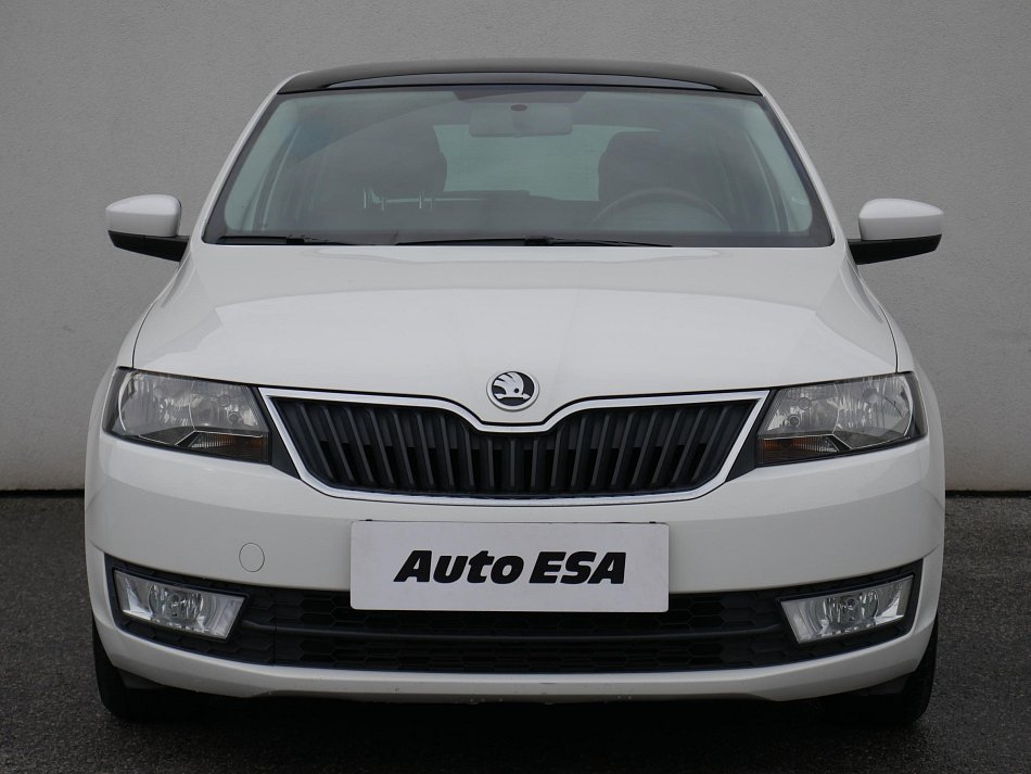 Škoda Rapid 1.6 TDi Ambition