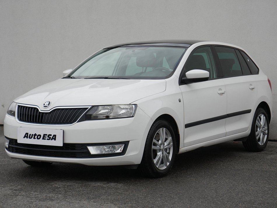 Škoda Rapid 1.6 TDi Ambition
