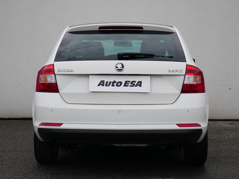 Škoda Rapid 1.6 TDi Ambition