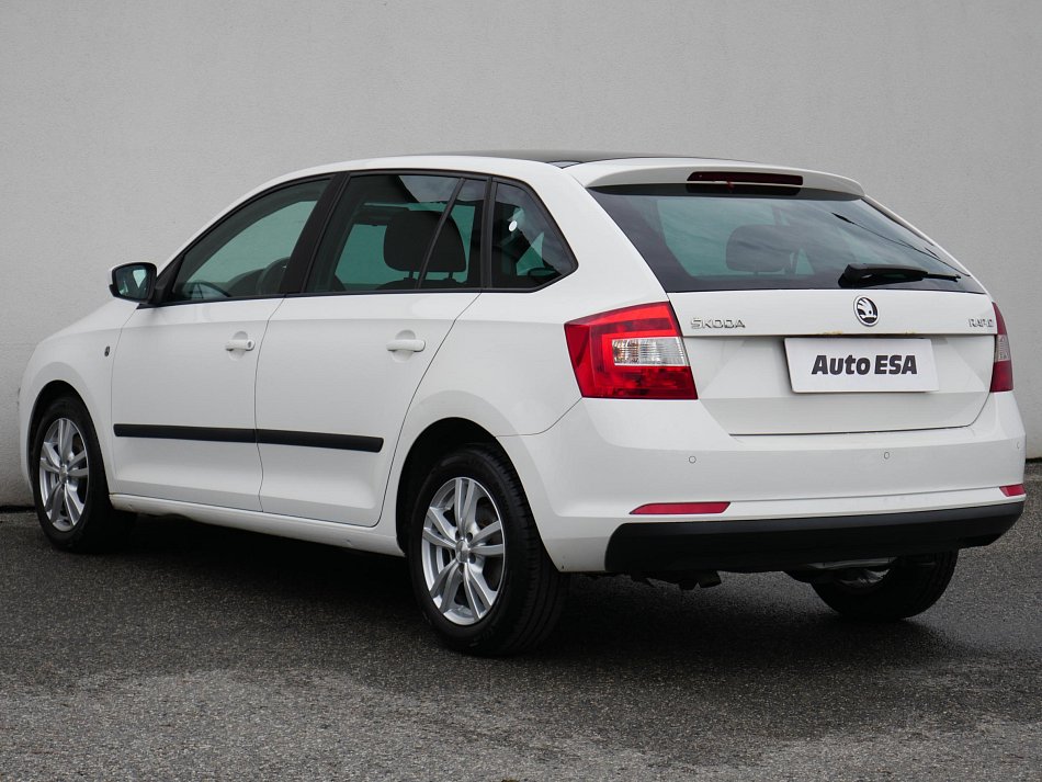 Škoda Rapid 1.6 TDi Ambition