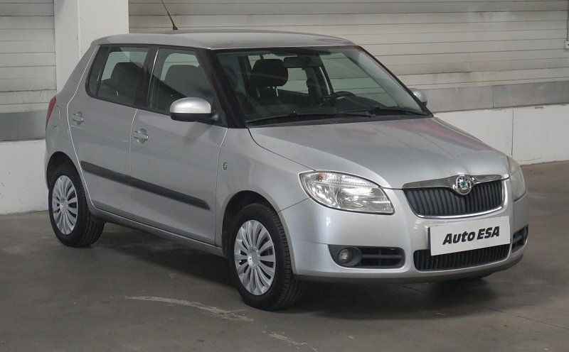 Škoda Fabia II 1.2i 