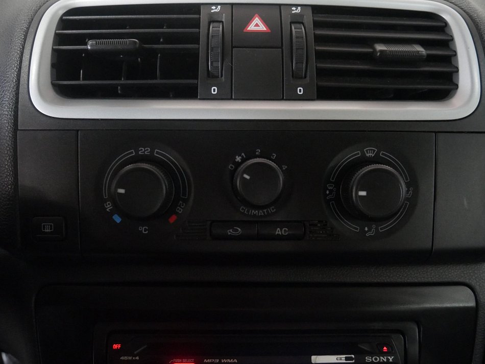 Škoda Fabia II 1.2i 