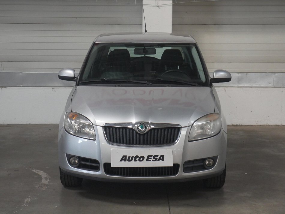 Škoda Fabia II 1.2i 