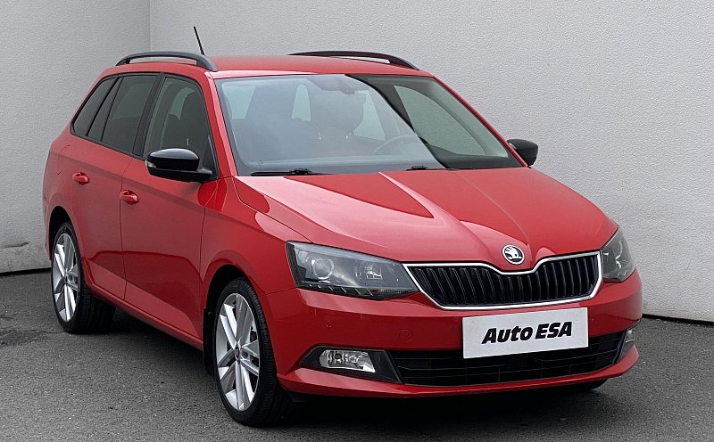 Škoda Fabia III 1.2 TSI Style