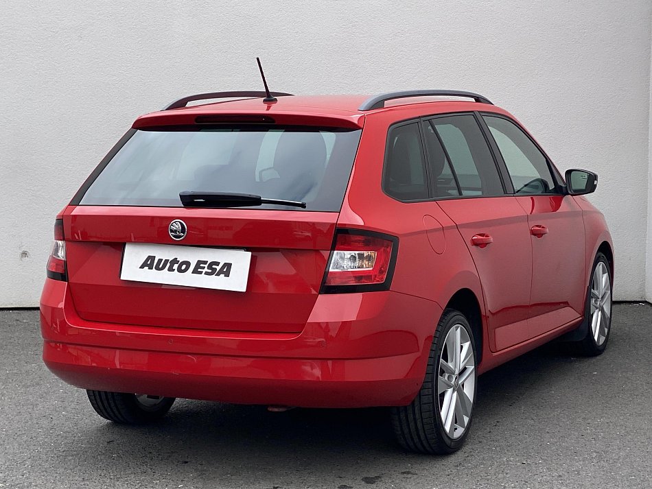 Škoda Fabia III 1.2 TSI Style