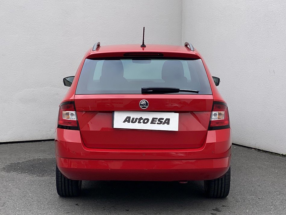 Škoda Fabia III 1.2 TSI Style