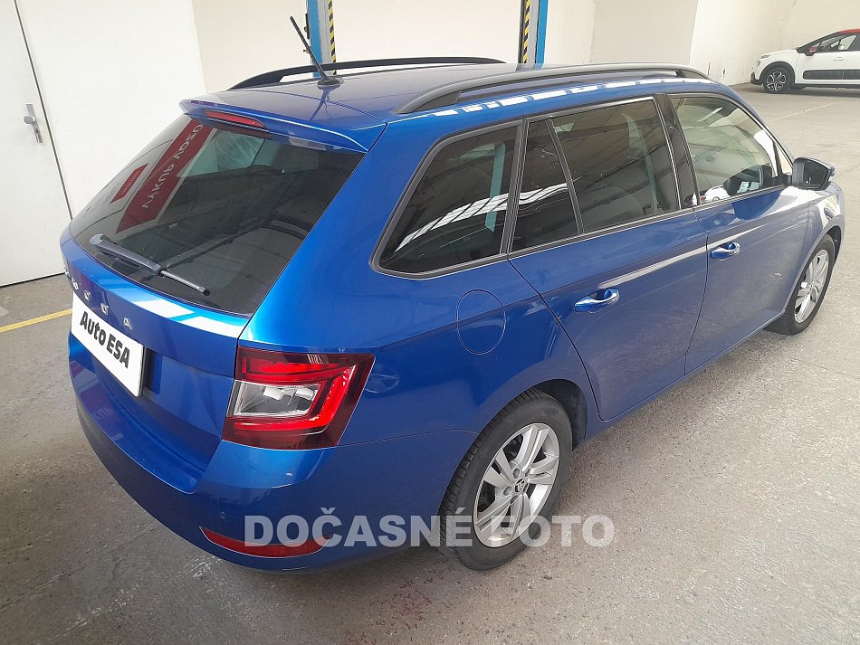 Škoda Fabia III 1. tsi 