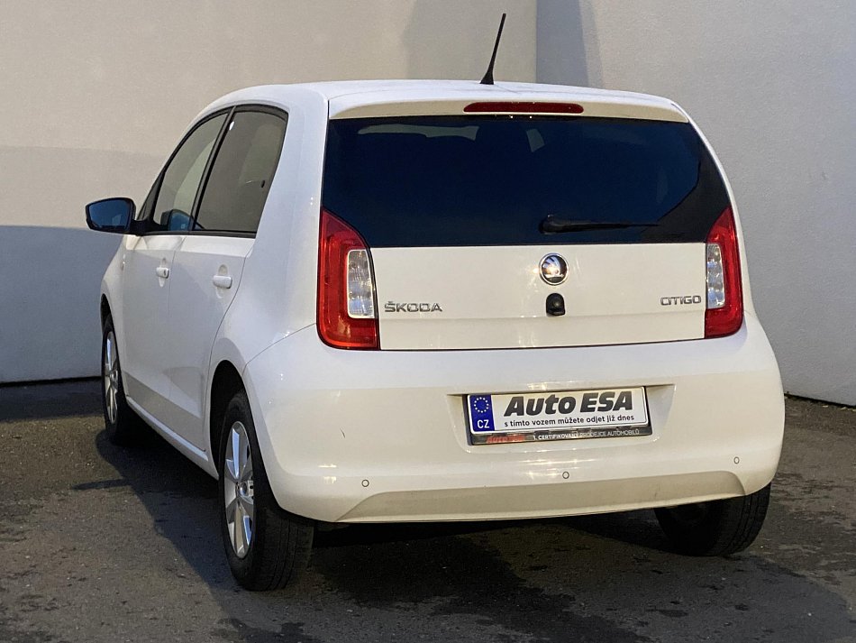 Škoda Citigo 1.0 MPi 