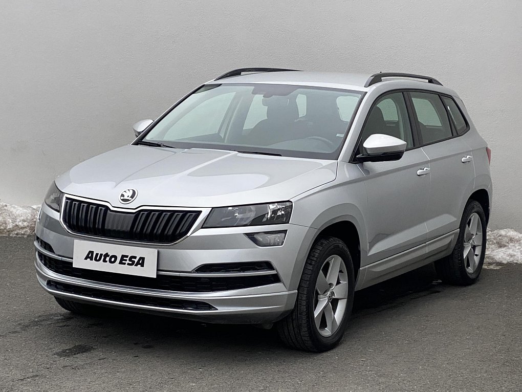 Škoda Karoq 2.0 TDi Ambition 4x4