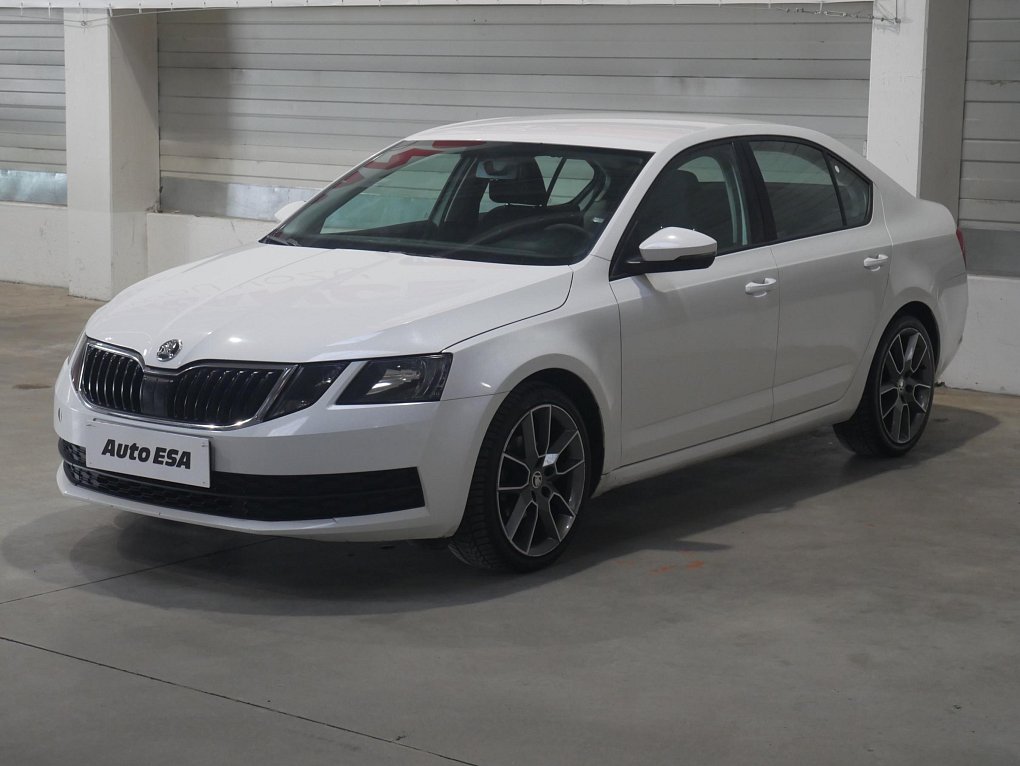 Škoda Octavia III 1.6 TDi 
