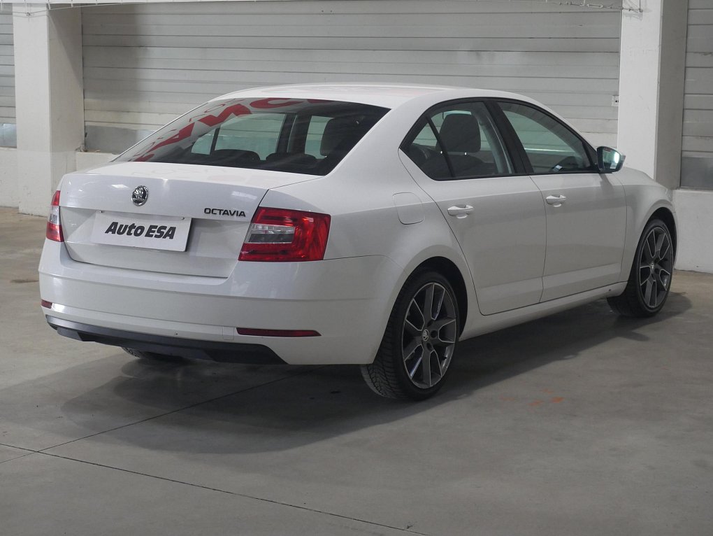 Škoda Octavia III 1.6 TDi 