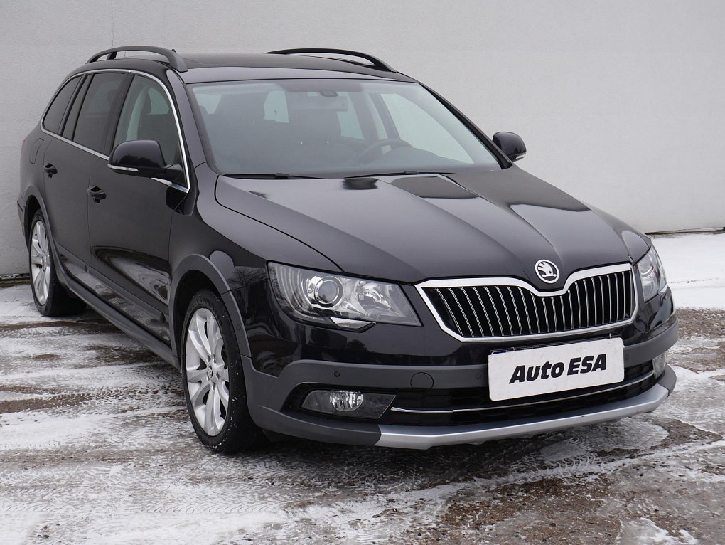 Škoda Superb II 2.0 TDi ScoutLine