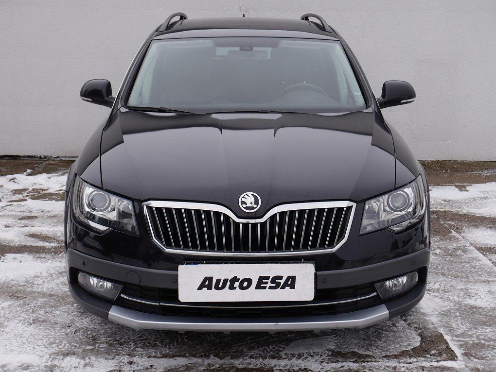 Škoda Superb II 2.0 TDi ScoutLine