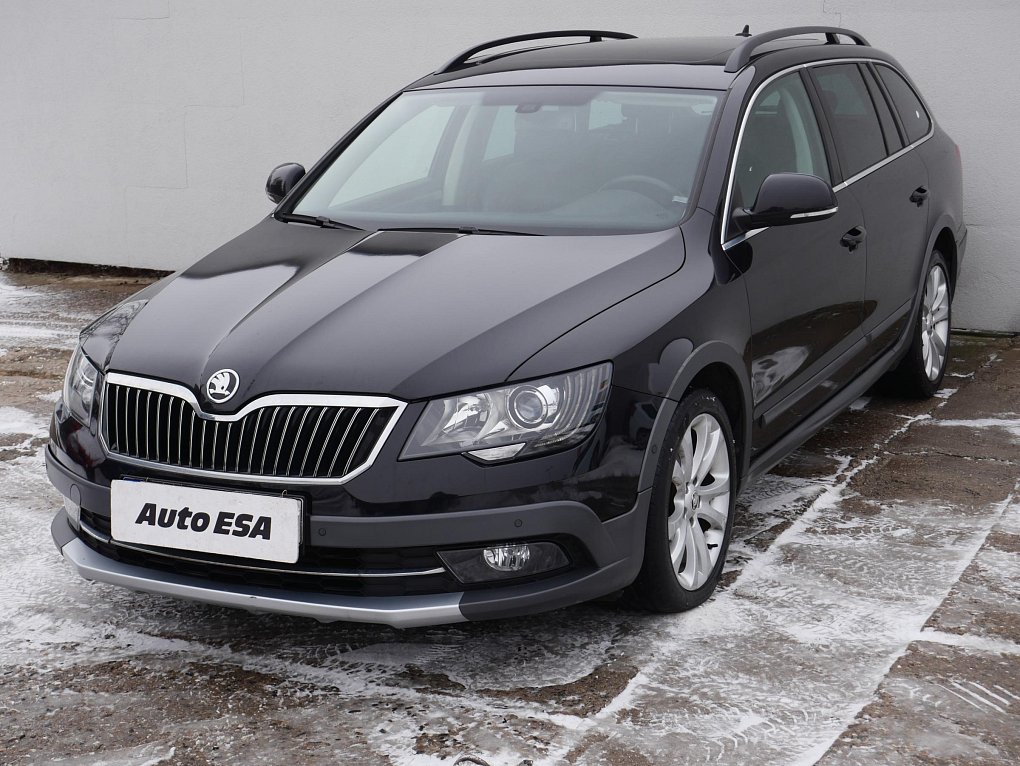 Škoda Superb II 2.0 TDi ScoutLine