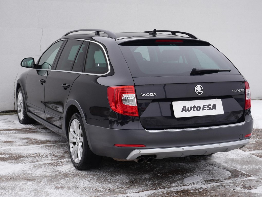 Škoda Superb II 2.0 TDi ScoutLine