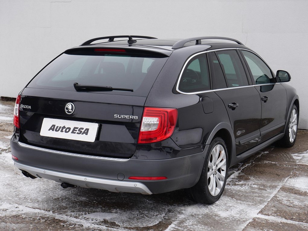 Škoda Superb II 2.0 TDi ScoutLine