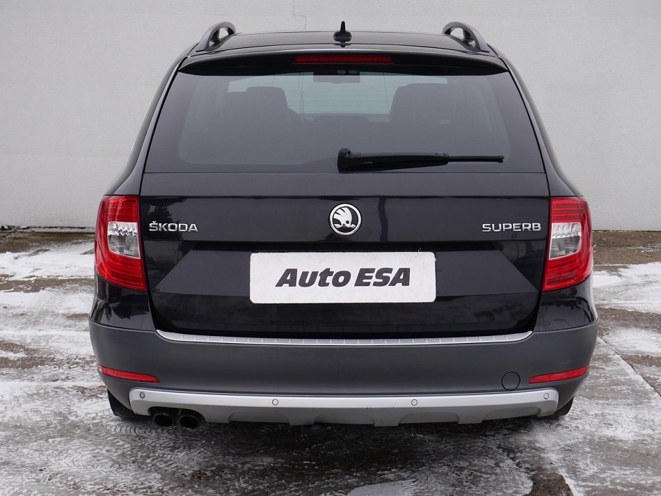 Škoda Superb II 2.0 TDi 