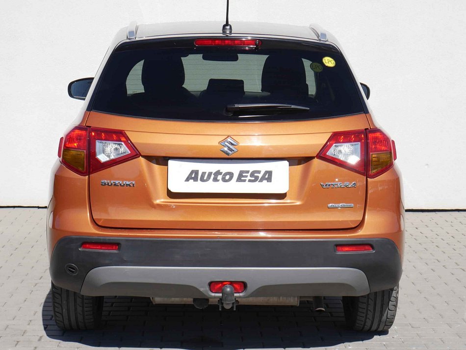 Suzuki Vitara 1.6 VVT  4x4, LPG
