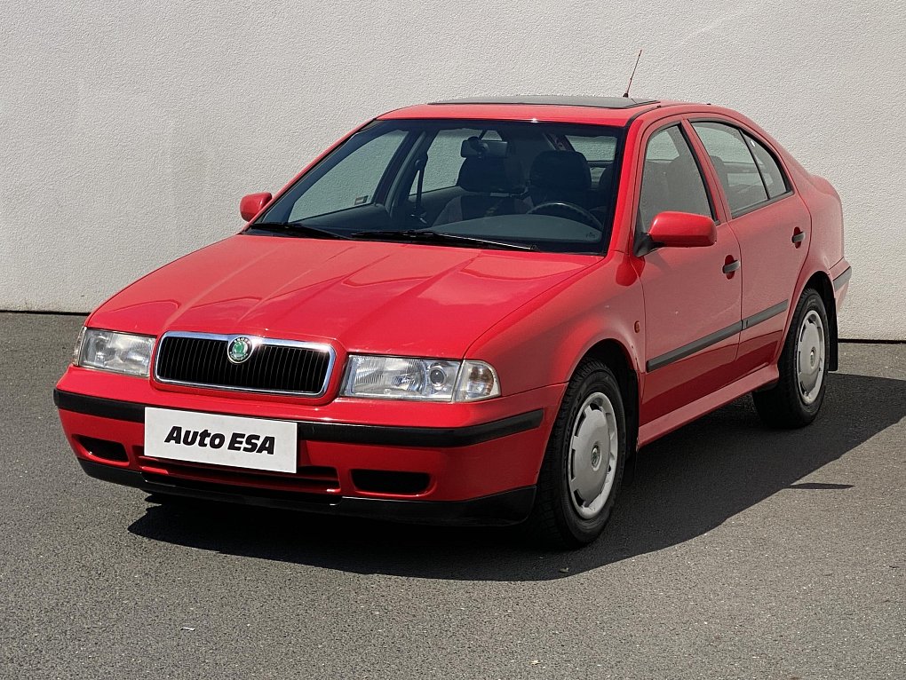 Škoda Octavia 1.6 i 