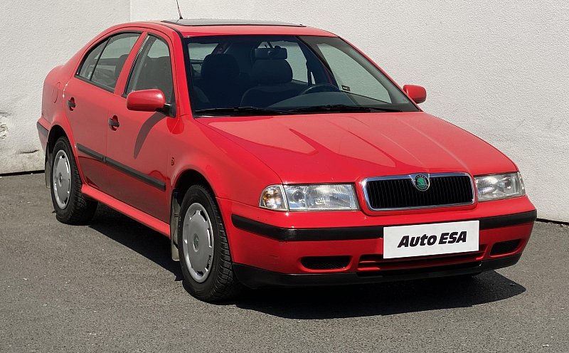 Škoda Octavia 1.6 i 