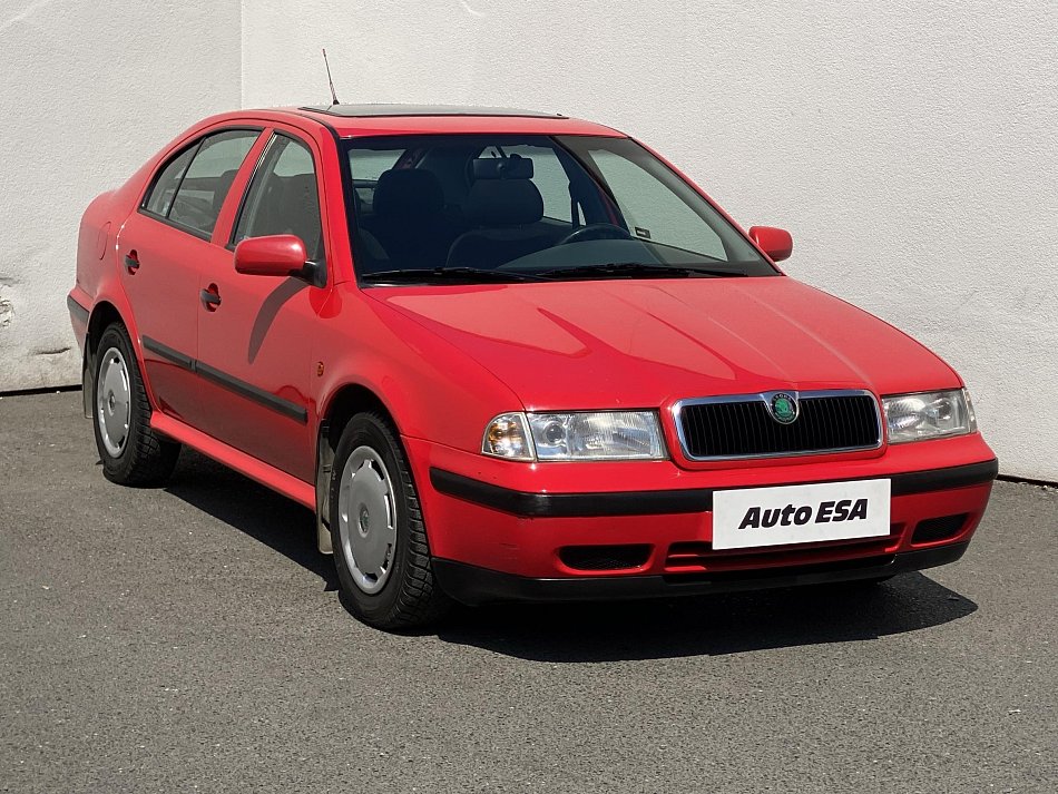 Škoda Octavia 1.6 i 